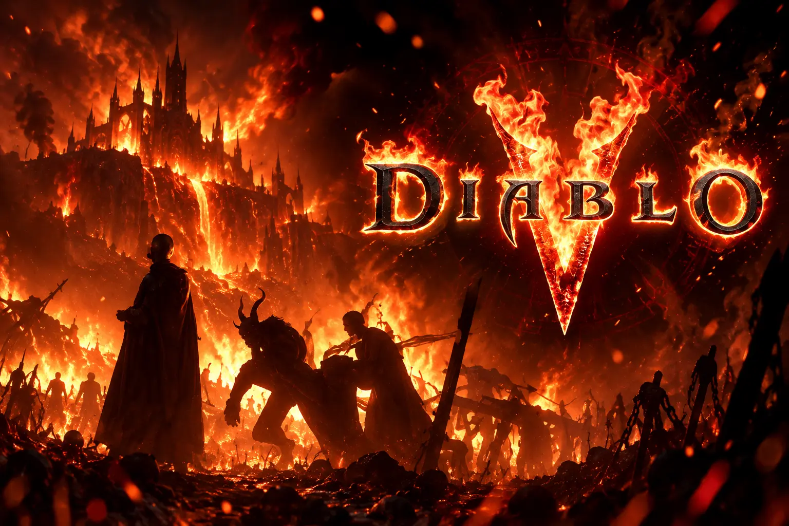 Diablo V sequel set for spring 2029