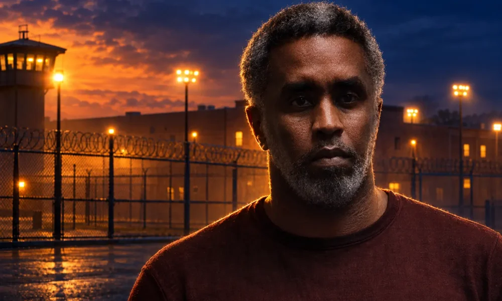 Diddy Combs January 21 2028 Fort Dix release date