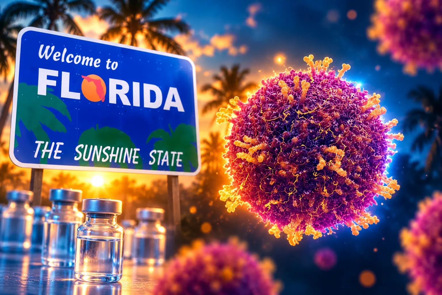 Florida measles coverage already under herd immunity