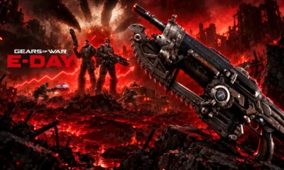 Gears of War E-Day Xbox sales Game Pass first week