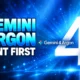 Gemini 4 Argon Fairwind defender-first limited release