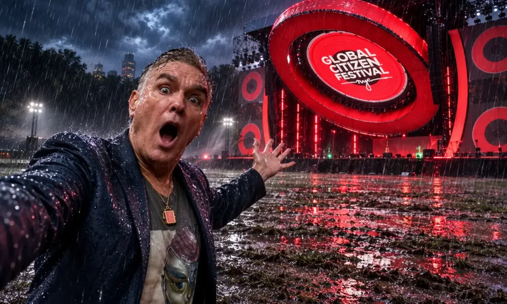 Global Citizen festival cancelled in September nor'easter