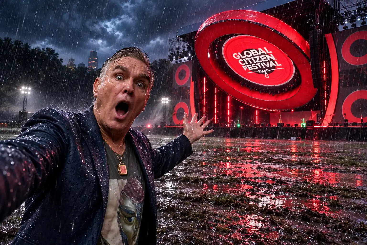 Global Citizen festival cancelled in September nor'easter