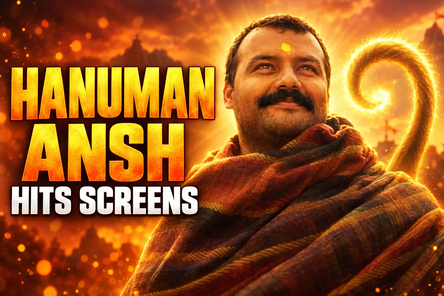 Hanuman Ansh Day 40 box office collection 300 crore
