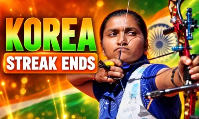 India ends Korea 28-year Asian Games archery streak