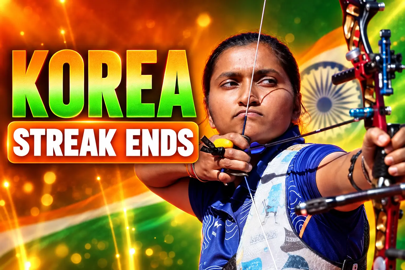 India ends Korea 28-year Asian Games archery streak