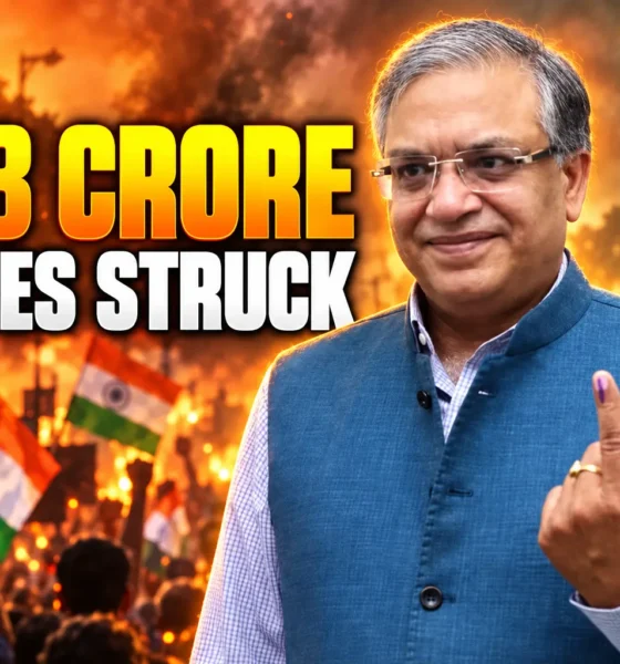 India SIR voter list 13.3 crore names deleted