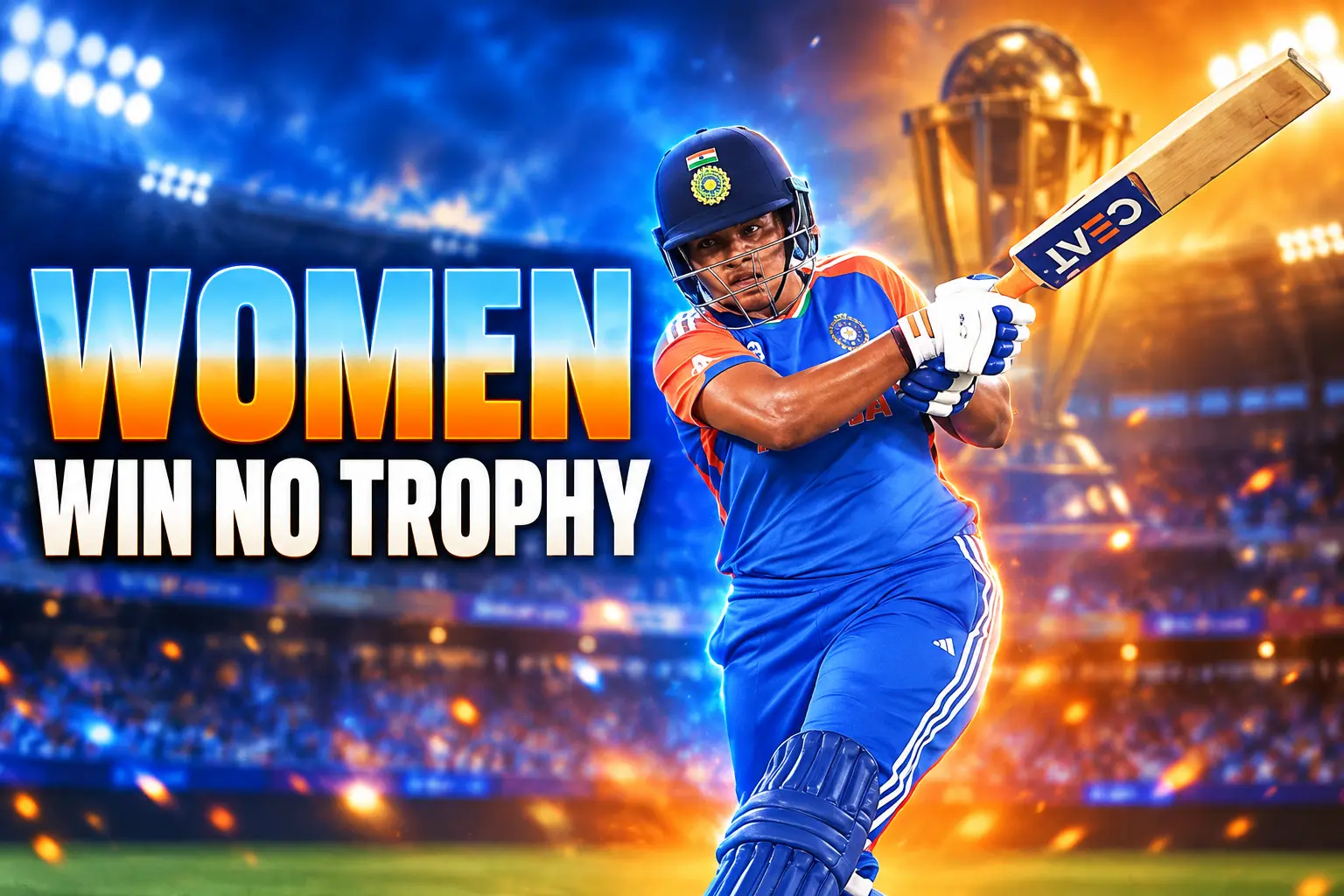 India women refuse Asia Cup trophy from Mohsin Naqvi