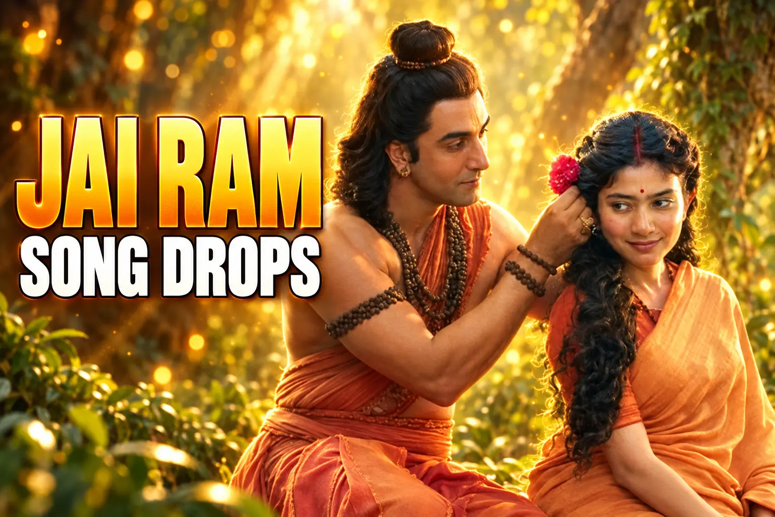 Jai Jai Ram Ramayana first song Ranbir Kapoor