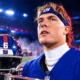 Jaxson Dart Giants injured reserve meniscus surgery