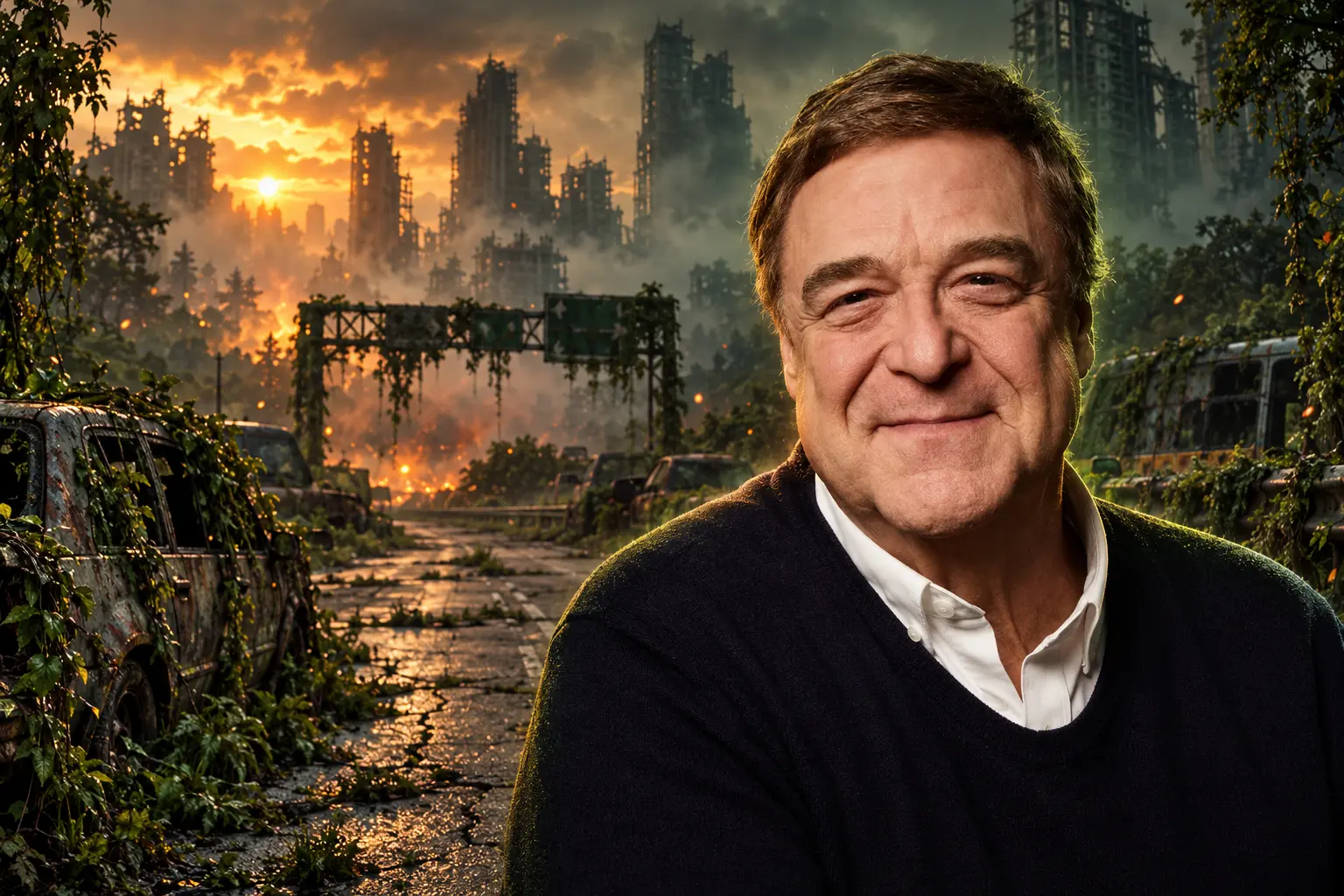 John Goodman joins The Last of Us as Joey