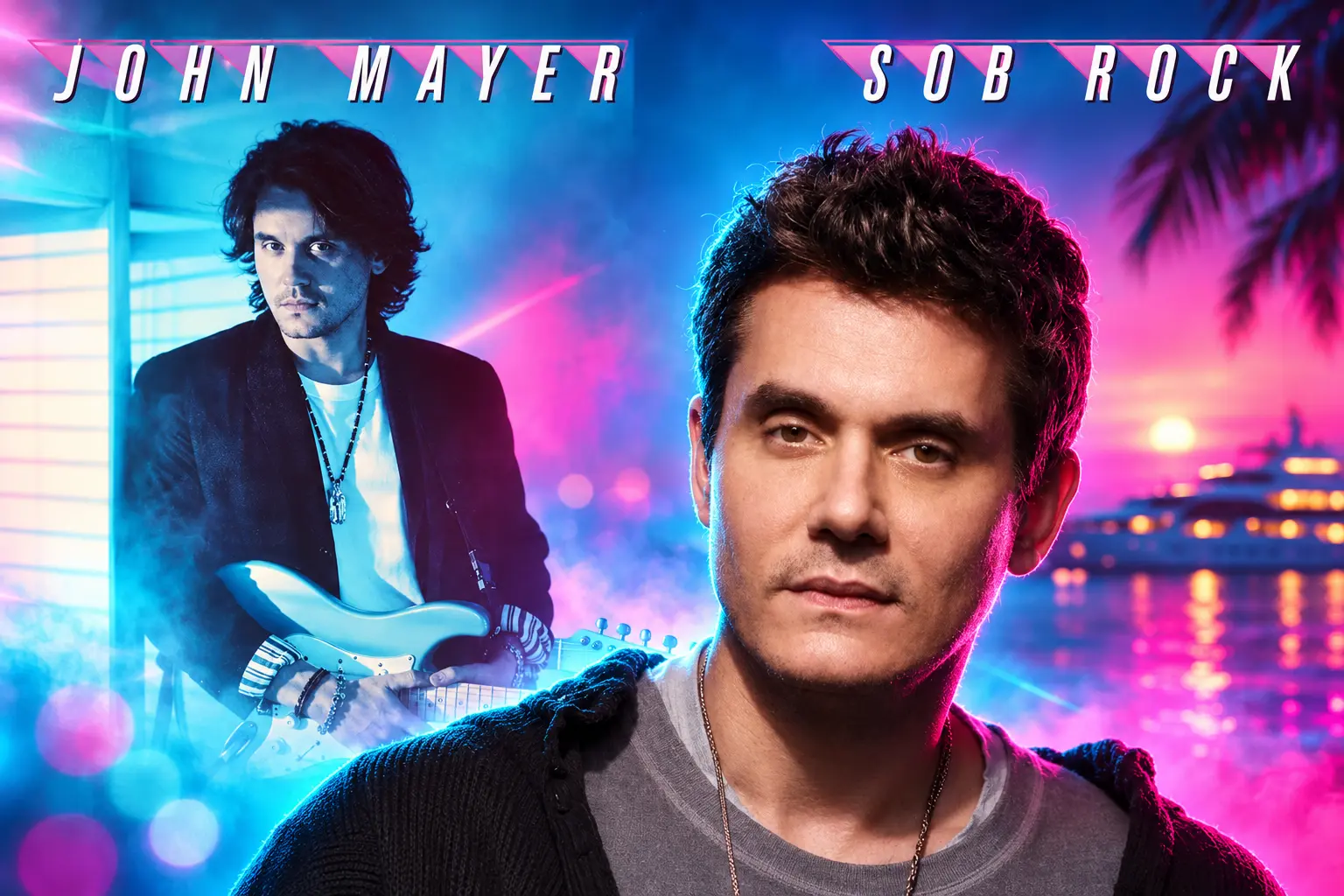 John Mayer Sob Rock Records Tom and Jerry single