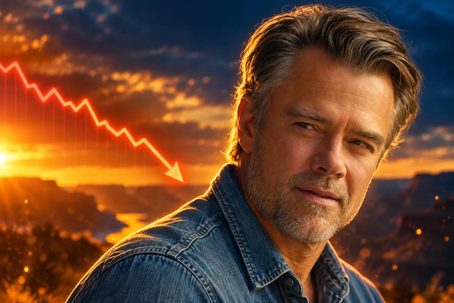 Josh Duhamel Ransom Canyon Netflix cancellation comments