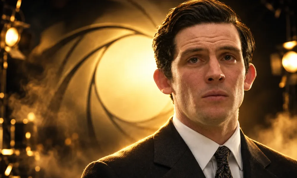 Josh O'Connor James Bond screen test finalists