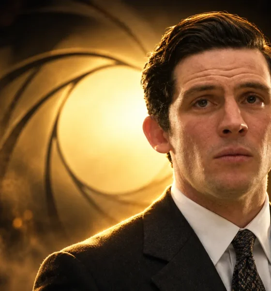 Josh O'Connor James Bond screen test finalists