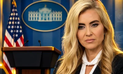 Katie Zacharia White House press secretary five-day exit