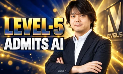Level-5 Akihiro Hino generative AI showcase apology