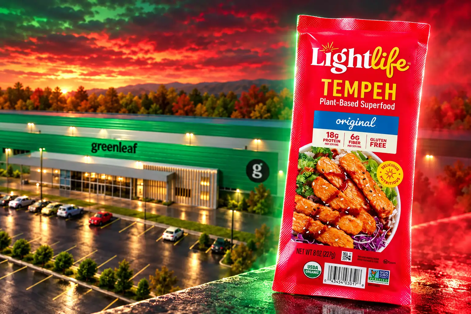 Maple Leaf plant protein shifts to Indianapolis