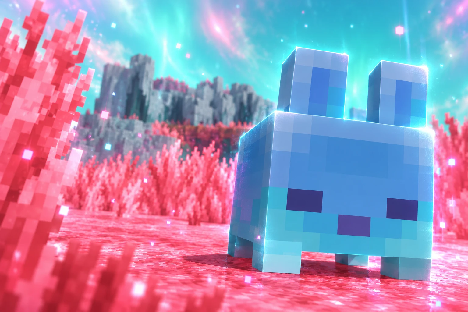 Minecraft Sift dimension opens first in Dungeons II