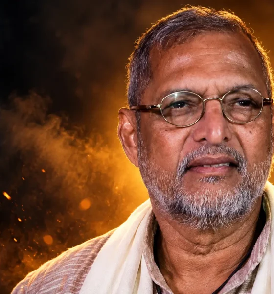 Nana Patekar state funeral at Donje farm