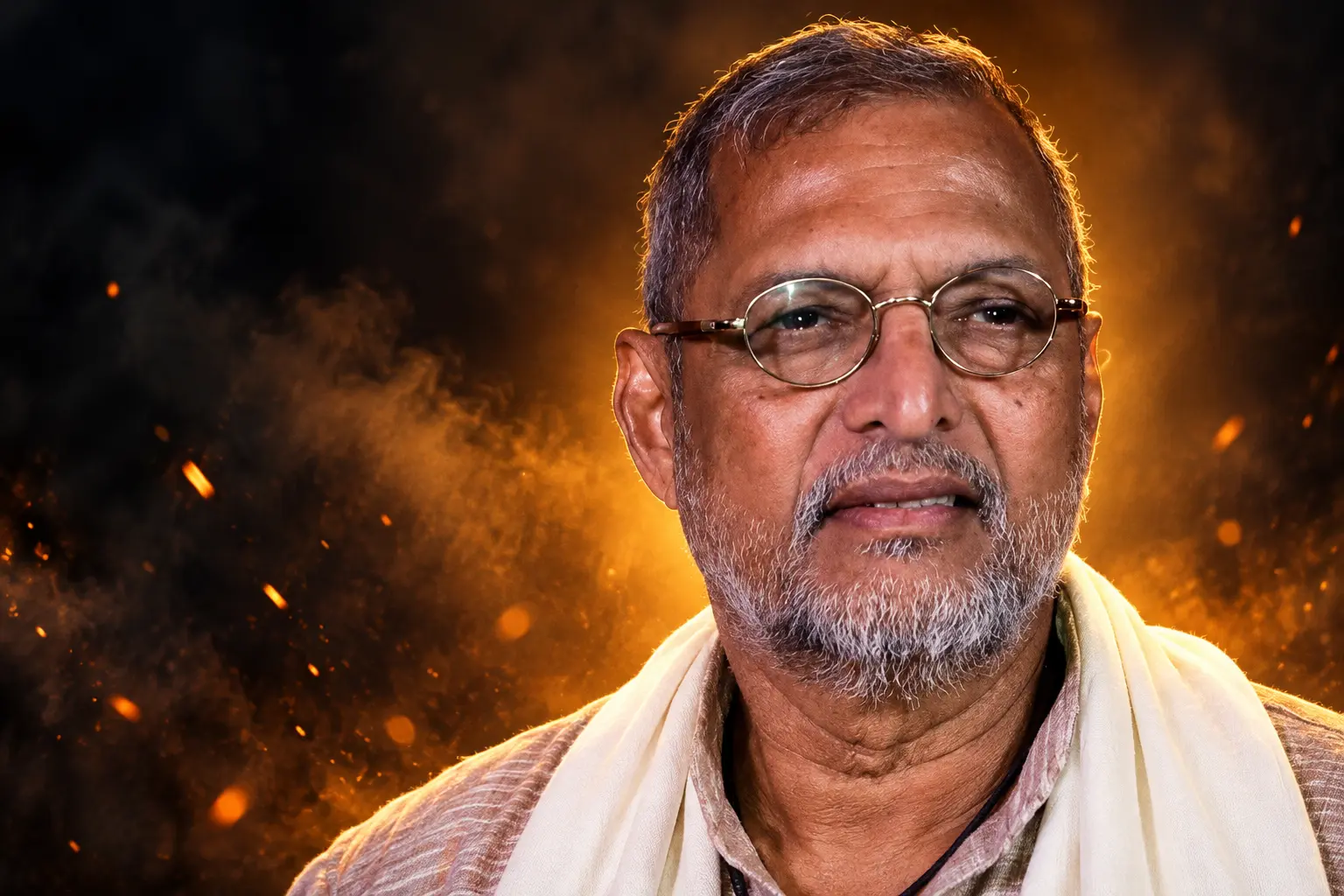 Nana Patekar state funeral at Donje farm