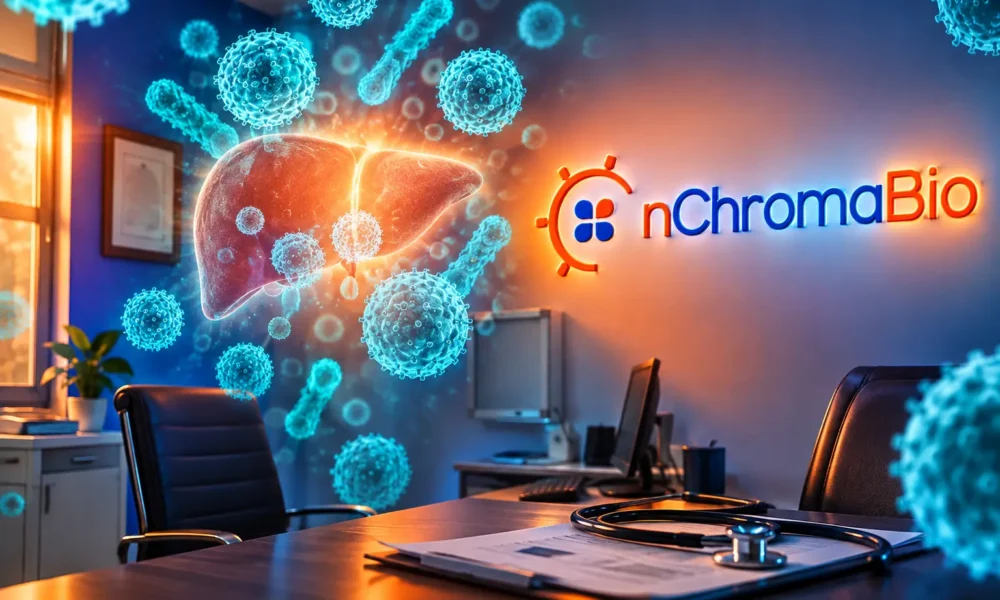 nChroma Bio doses first hepatitis B patient