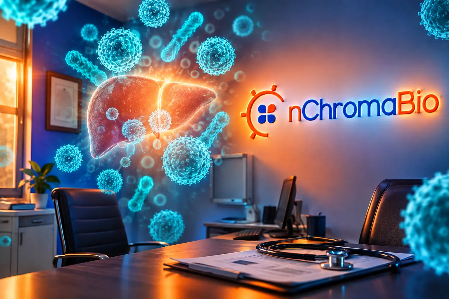 nChroma Bio doses first hepatitis B patient