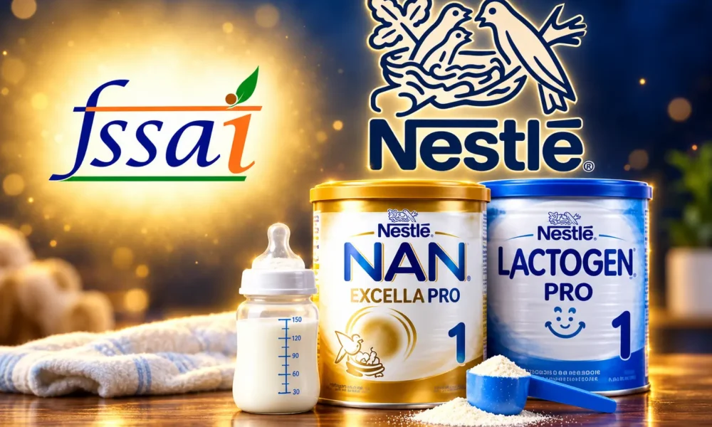 Nestlé India FSSAI cases over formula claims