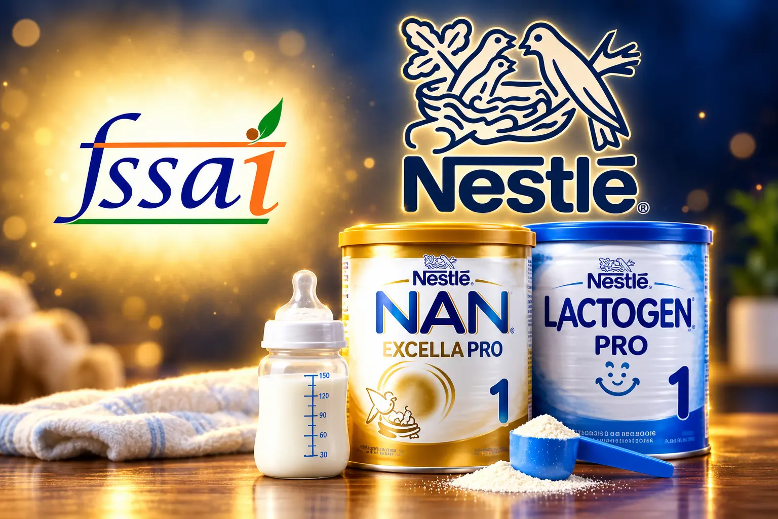 Nestlé India FSSAI cases over formula claims