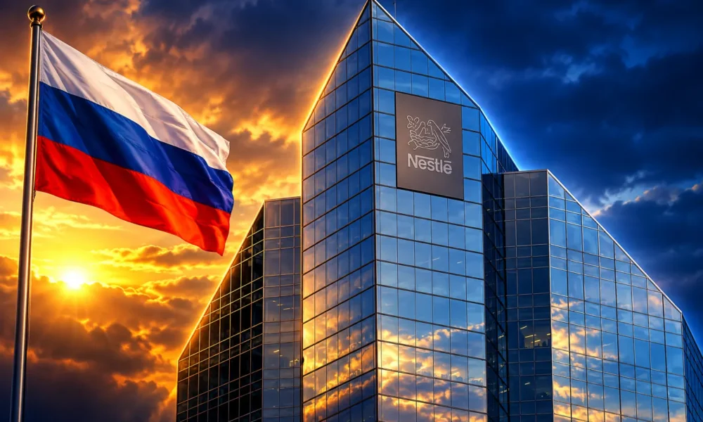 Nestlé Russia shares moved to L.E.V. Management