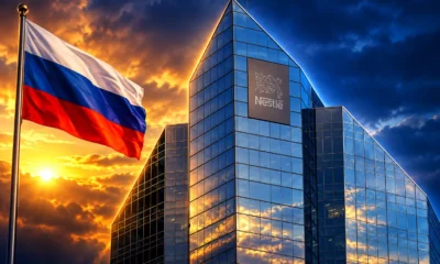 Nestlé Russia shares moved to L.E.V. Management