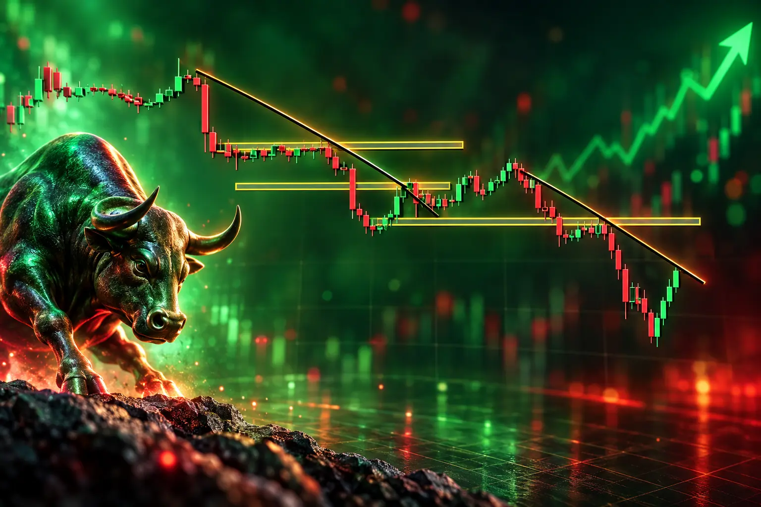 Nifty tests 22600 banks fragile rebound