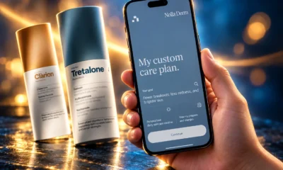 Nolla Health Utah acne app prescription launch