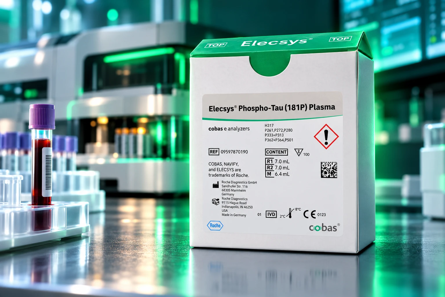 p-tau181 blood marker later memory link