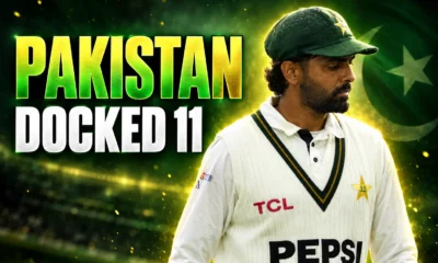 Pakistan docked 11 WTC points for Edgbaston over-rate