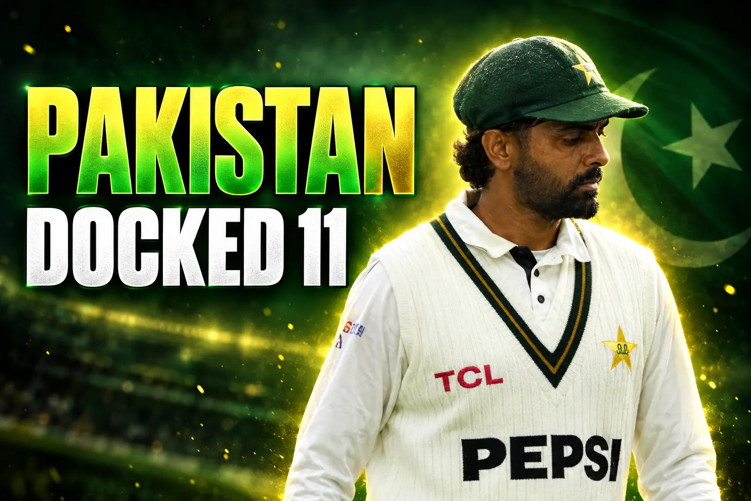 Pakistan docked 11 WTC points for Edgbaston over-rate