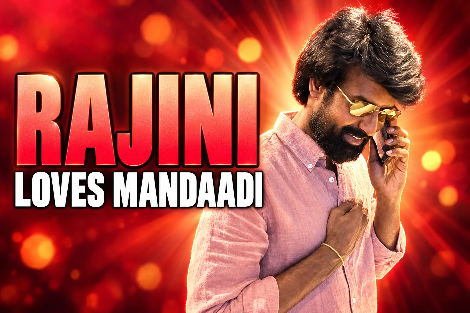 Rajinikanth calls Soori after watching Mandaadi