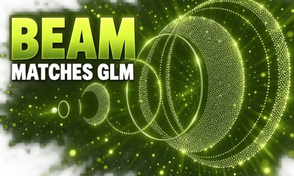 Reflection Beam 501B open weights matches GLM-5.2