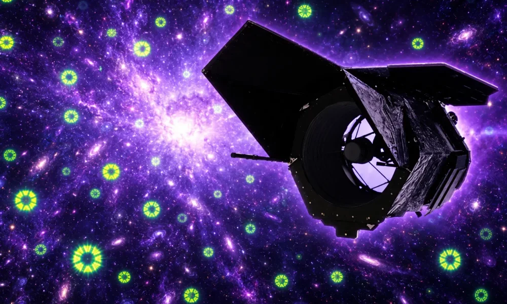 Roman Space Telescope first blurry starlight September 2026