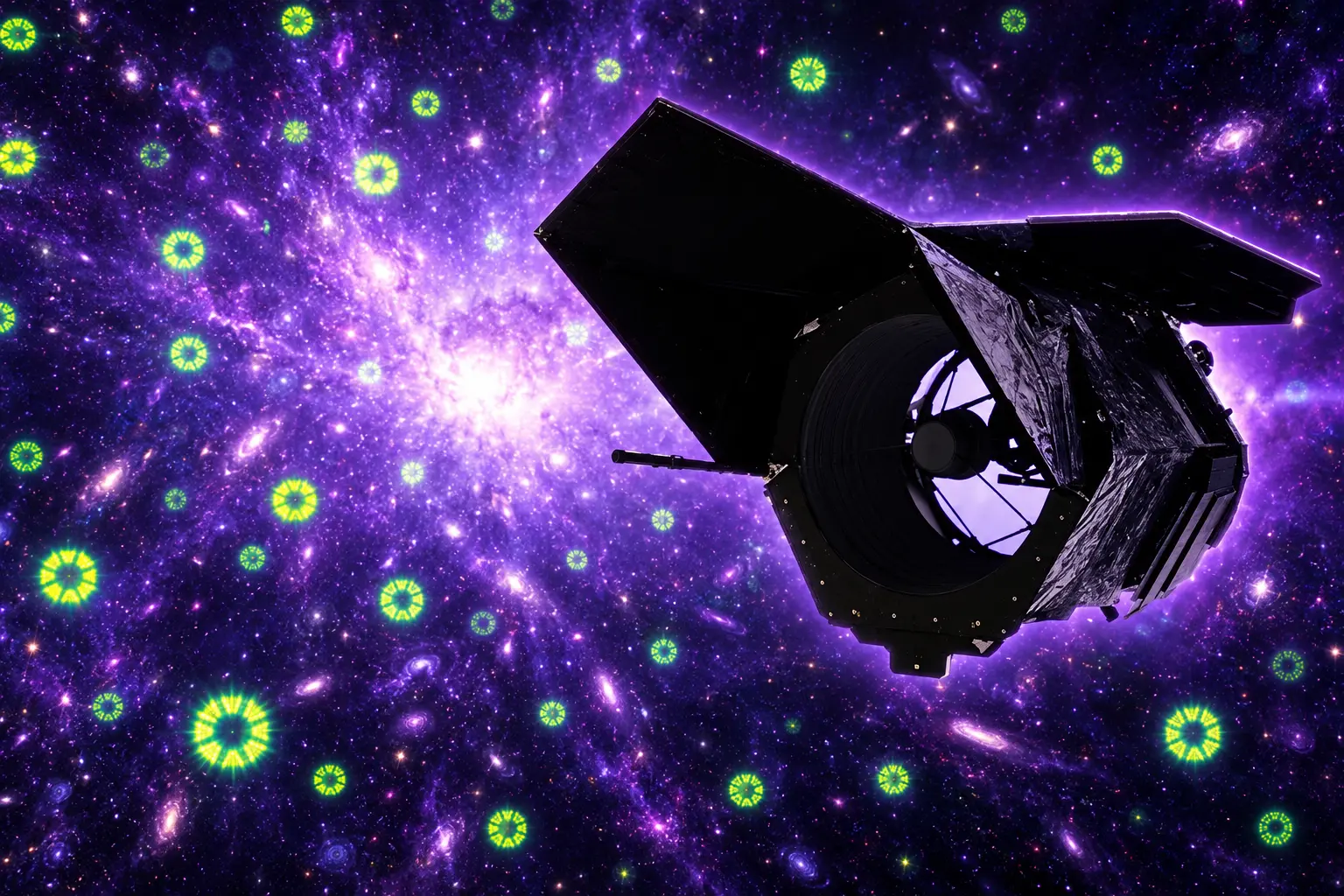Roman Space Telescope first blurry starlight September 2026