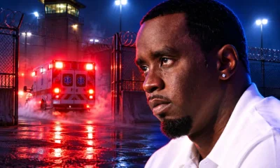 Sean Combs Fort Dix ambulance head injury