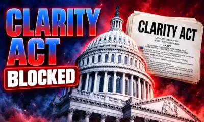 Senate CLARITY Act cloture vote fails Trump crypto ethics