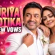 Suriya Jyotika 20 year vow renewal church ceremony
