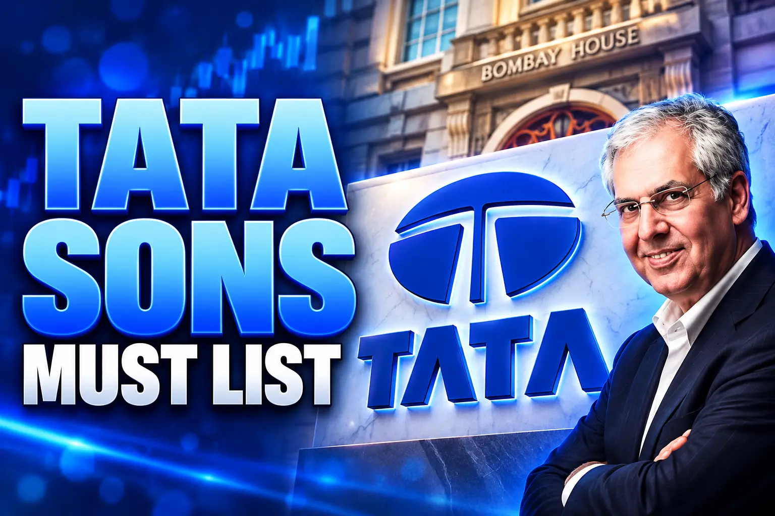 Tata Sons RBI listing order after CIC licence rejection