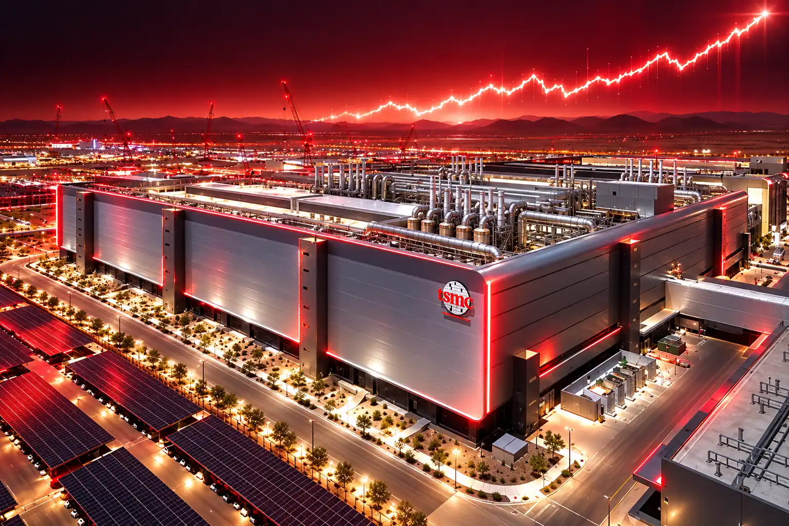 TSMC 2027 caution after sixth record profit