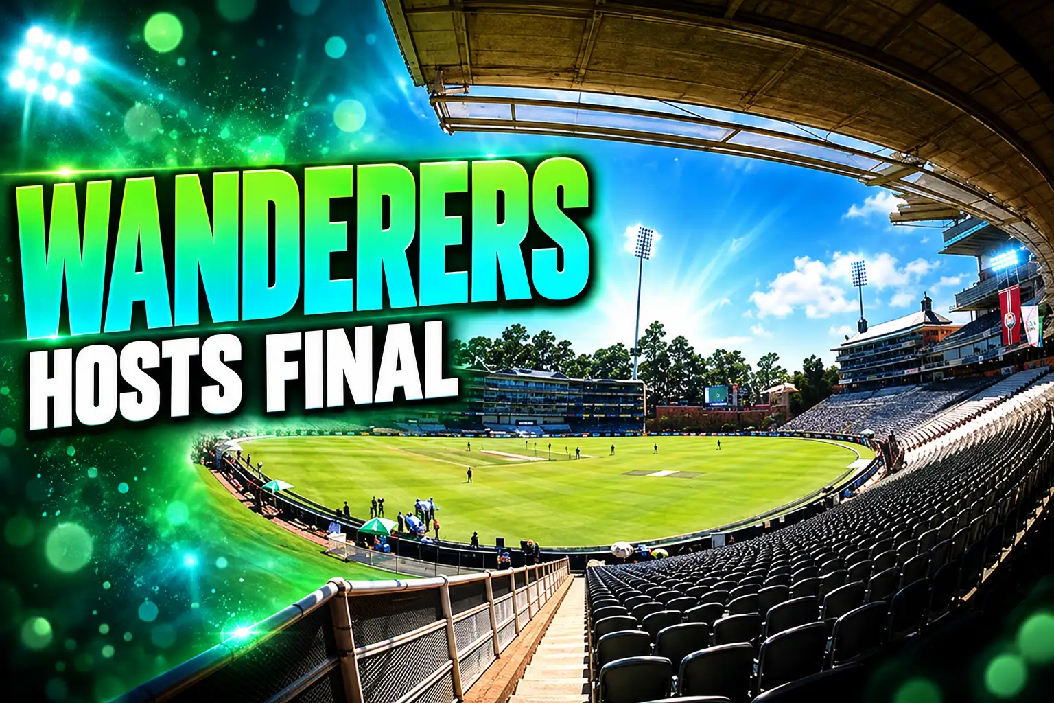 Wanderers Stadium hosts 2027 World Cup final