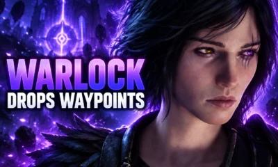 Warlock Dungeons Dragons drops quest waypoints 2027