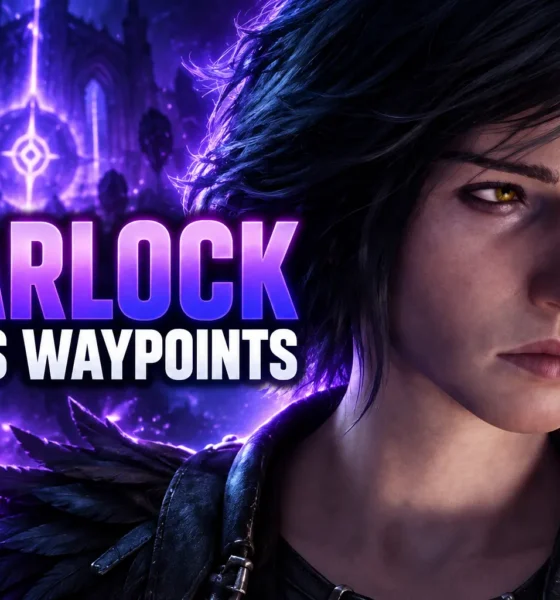 Warlock Dungeons Dragons drops quest waypoints 2027