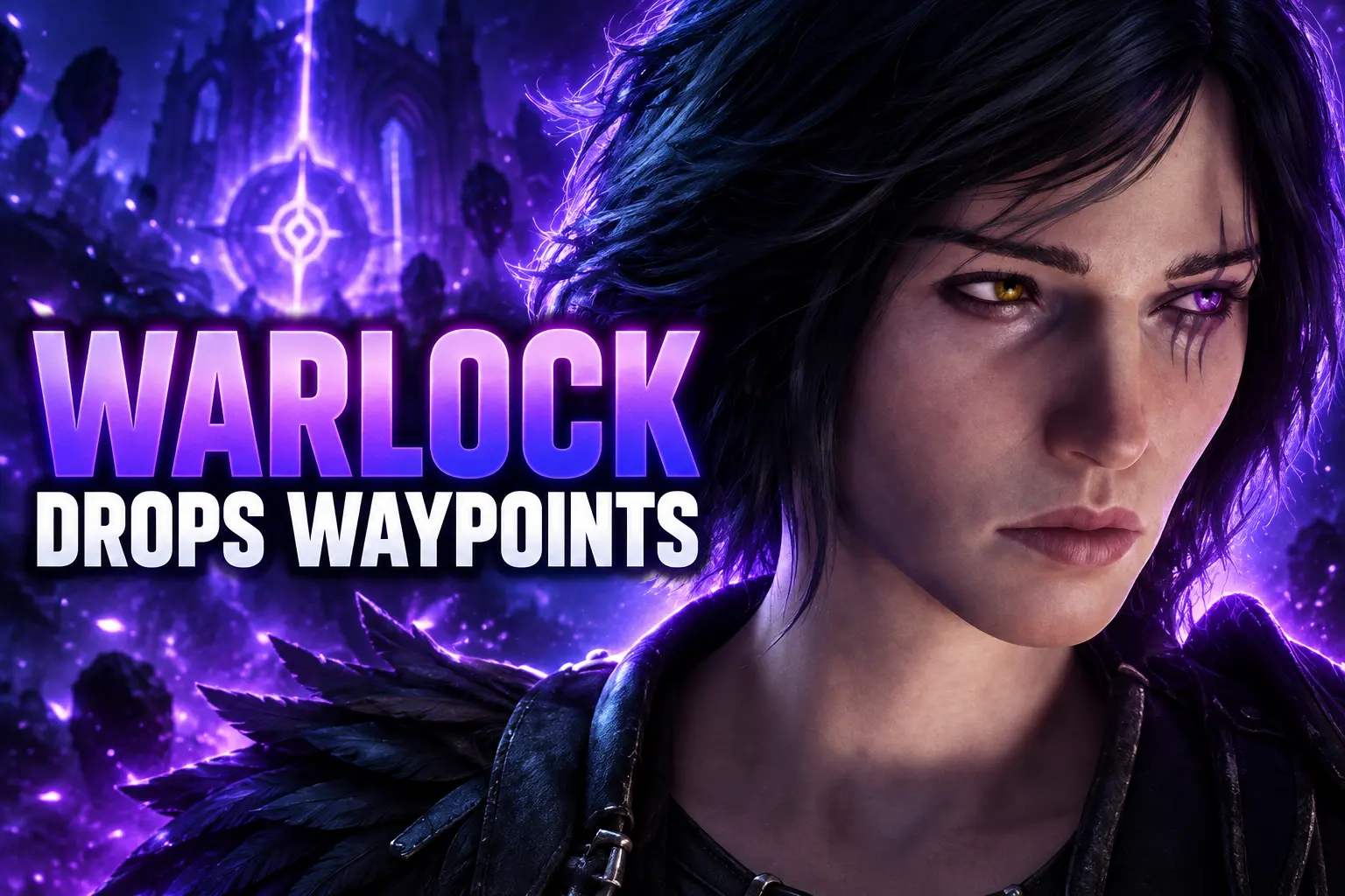 Warlock Dungeons Dragons drops quest waypoints 2027
