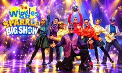 Wiggles Sparkle Big Show 2026 Australian arena tour